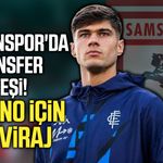 Samsunspor'dan savunmaya İtalyan duvarı!