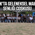 Kavak'ta geleneksel mahalle şenliği coşkusu