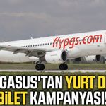 Pegasus'tan yurt dışı bilet kampanyası!