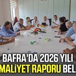 Bafra'da 2026 yılı çeltik maliyet raporu belli oldu
