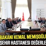 Bakan Memişoğlu'ndan Samsun Şehir Hastanesi değerlendirmesi