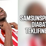 Samsunspor'dan Diabate teklifine ret