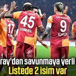 Galatasaray'dan savunmaya yerli hamlesi!