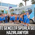 Canik’te gençler sporla geleceğe hazırlanıyor