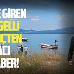 Göle giren engelli gençten acı haber