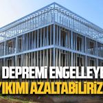 TUCSA: Depremi engelleyemeyiz, yıkımı azaltabiliriz