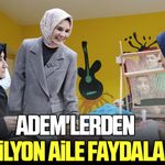 ADEM'lerden 3,3 milyon aile faydalandı