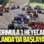 Formula 1 heyecanı Hollanda'da başlayacak