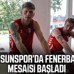 Samsunspor’da Fenerbahçe mesaisi başladı
