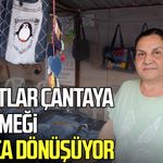 Atık kotlar çantaya, kadın emeği kazanca dönüşüyor