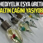 Samsun'da yerli hediyelik eşya üreticileri altın çağını yaşıyor
