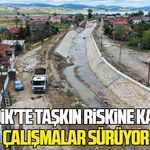 DSİ’den Ladik’te taşkın  riskine karşı büyük çalışma