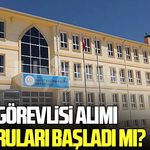 Samsun’da İŞKUR bahçe görevlisi alımı başvuruları başladı mı?