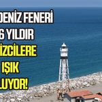 Bafra Deniz Feneri 146 yıldır denizcilere ışık oluyor