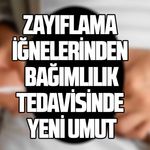 Zayıflama iğnelerinden bağımlılık tedavisinde yeni umut
