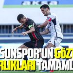 Samsunspor'un Göztepe hazırlıkları tamamlandı