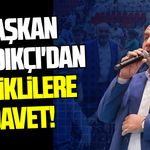 Başkan Sandıkçı'dan tüm Caniklilere davet!