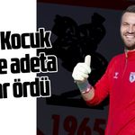 Samsunspor'da Okan Kocuk kalede devleşti