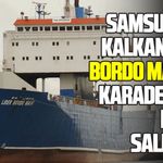Samsun'dan kalkan Lider Bordo Mavi gemisi saldırıya uğradı