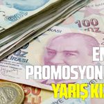 Emekli promosyonunda yarış kızıştı!