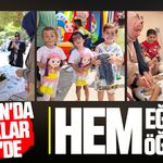 Samsun'da çocuklar yaz tatilini manevi değerlerle geçirdi