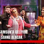 Gırgıriye Samsun’a geliyor! Dev kadro sahne alacak