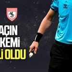 Çaykur Rizespor Samsunspor maçının hakemi belli oldu