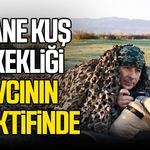 Efsane kuş urkekliği, savcının objektifinde