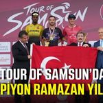 Tour of Samsun’da Ramazan Yılmaz’dan dörtte dört!