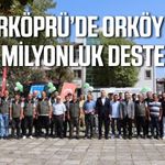 Vezirköprü’de orman köylülerine 7 milyon liralık destek