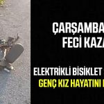 Çarşamba'da feci kaza: 18 yaşındaki genç kız hayatını kaybetti