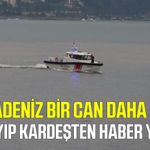 Rize'de denizde kaybolan kardeşlerden acı haber