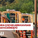 Salıpazarı’nda çocukların tartışması silahlı kavgaya dönüştü