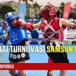 Samsun'da Muay Thai Turnuvası heyecanı başladı