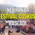 Samsun'da Nebiyan Fest Başladı