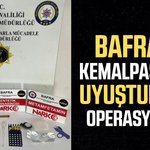 Samsun'da uyuşturucu operasyonunda 2 tutuklama