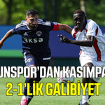 Samsunspor Kasımpaşa'yı 2 golle mağlup etti