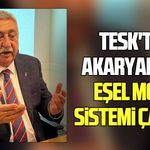 TESK'ten akaryakıtta eşel mobil sistemi çağrısı