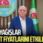 Samsun Çarşamba’daki sel ve yağışlar market fiyatlarını etkiledi