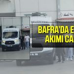 Bafra’da elektrik akımına kapılan işçi hayatını kaybetti