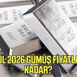 7 Eylül 2026 Gümüş fiyatları ne kadar?
