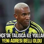 Fenerbahçe'de Talisca ile yollar ayrıldı!