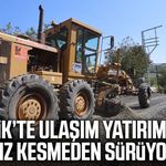 Canik’te ulaşım yatırımları hız kesmeden sürüyor