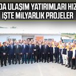Samsun’da ulaşım yatırımları hızlanıyor! İşte milyarlık projeler
