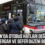 Samsun’da ulaşımda yeni dönem! Bazı hatlar kaldırılıyor