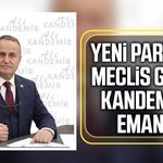 Yeni Parti’nin Meclis Grubu Kandemir’e emanet
