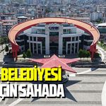 Canik Belediyesi KPSS için sahada
