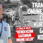 Samsun’da çocuğu tramvayın önünden kurtaran görevli konuştu!