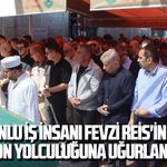 Halise Reis Samsun'da son yolculuğuna uğurlandı