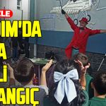 Samsun İlkadım'da okula neşeli başlangıç